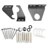 Bonne vente produits A-1 accessoires support radiateur crochets radiateur pour le chauffage de l'eau