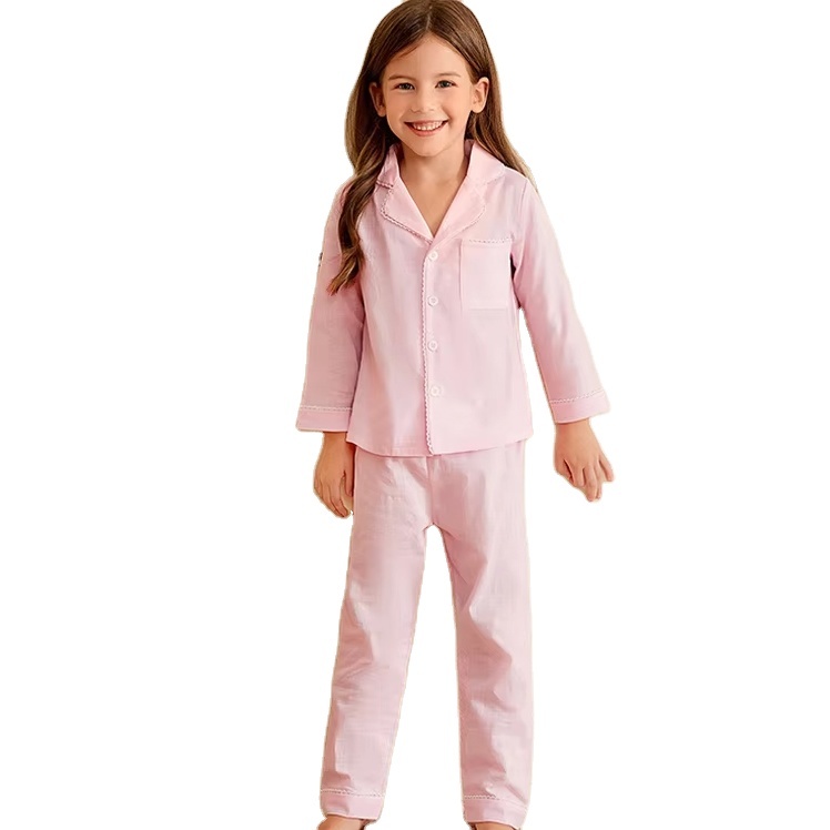 Children Kids Pajama Set Organic Cotton