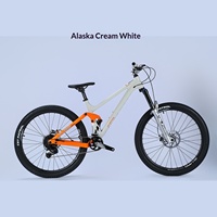 Vélo de montagne Watchdog 2 Alaska à suspension souple, fourche à air, frein à huile à quatre pistons, cadre en alliage d'aluminium, absorption des chocs, moyeu ECC