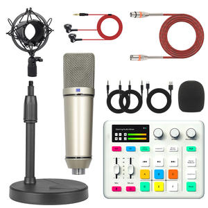 Mezclador de Consola Universal G1 P16 con Iluminación RGB, Tarjeta de Sonido para Computadora, Teléfono Móvil, Transmisión en Vivo, Cancelación de Ruido Ajustable - Product Image 6