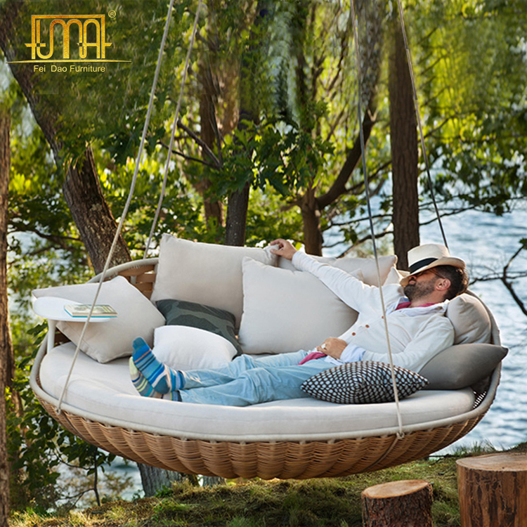 Patio Bed Swings Stylish Comfortable Outdoor Seating