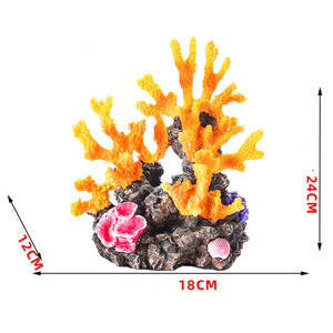 Hoge Kwaliteit Hars Kunstmatige Functie Keramische Koraalrif <span class=keywords><strong>Aquarium</strong></span> Decoraties Voor <span class=keywords><strong>Aquarium</strong></span> - Product Image 5