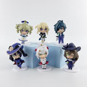 ตุ๊กตาของเล่นอนิเมะแจ็คเก็นชินตัวละครในเกม6ชิ้น/เซ็ตทำจาก PVC - Product Image 1