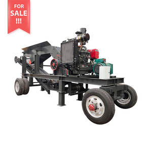 Molino de Martillos Portátil Pequeño para Minería/Construcción con Colector de Polvo - Product Image 3