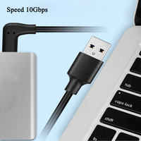 Câble de liaison VR USB 3.0 vers Type C à charge rapide pour transfert de données de casque de jeu Oculus Quest 2 PC