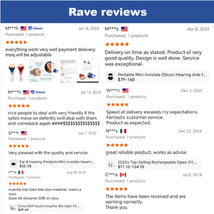 China Fabricante Mini Recarregável Aparelho Auditivo Digital CIC Retone Surdos Idosos Super Invisível 16 Canais Audifonos - Product Image 6