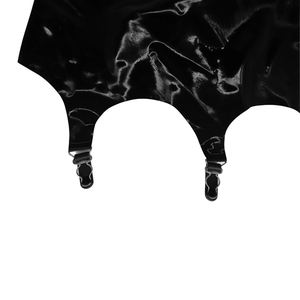 <span class=keywords><strong>Catsuit</strong></span> <span class=keywords><strong>de</strong></span> látex fino <span class=keywords><strong>de</strong></span> 0,4mm con vestido <span class=keywords><strong>de</strong></span> Liga ajustable con diseño <span class=keywords><strong>de</strong></span> vaina y hebilla <span class=keywords><strong>de</strong></span> látex al por mayor - Product Image 3