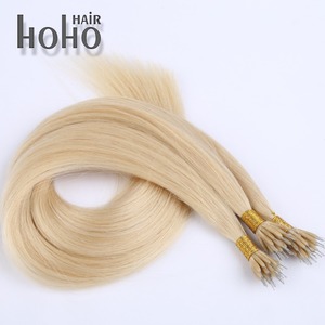 Extensiones <span class=keywords><strong>de</strong></span> Cabello con Anillos Nano Super Double Drawn, Cabello Humano Virgen con Cutícula Alineada, Sedoso Natural, Venta al Por Mayor - Product Image 6