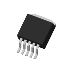 ไอซีเรกูเลเตอร์แบบบัค 3.3V 1A TO263 5L LM2575GR-3.3 ชิ้นส่วนจัดการพลังงาน (PMIC) ของแท้ บริการครบวงจร รายการชิ้นส่วนอิเล็กทรอนิกส์ TO - Product Image 1