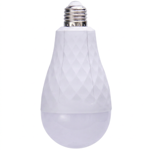 Bombilla LED de Emergencia de 20W, Base E27, AC85V-265V, Material PP, Batería de Litio de 2*800mA, Chips SMD 2835, 80mm de Diámetro, 6000K, 1800 Lúmenes, CE - Product Image 1