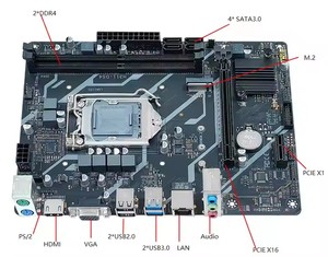 Brand New H311 Motherboard for Gaming 6th 9th Generation Core I7/I5/I3 LGA1151 DDR4 M.2 NVME B250 Chipset 64GB H311 Motherboard - Product Image 5
