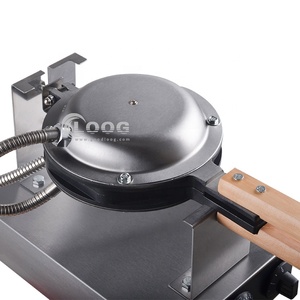 Thương mại điện trứng Puff Waffle Baker dễ dàng vận hành thiết bị phục vụ với thép không gỉ xây dựng sử dụng điều kiện - Product Image 3