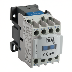 คอนแทคเตอร์ Ideal Kcp-09-230 9A AC-3 คอยล์ 24V 50/60Hz IP20 - Product Image 3