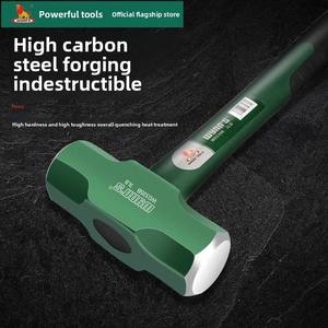 Potente <span class=keywords><strong>martillo</strong></span> de acero octogonal de León 234-16lb <span class=keywords><strong>martillo</strong></span> de hierro grande de alta resistencia <span class=keywords><strong>martillo</strong></span> cuadrado doméstico <span class=keywords><strong>para</strong></span> <span class=keywords><strong>demoler</strong></span> paredes - Product Image 3