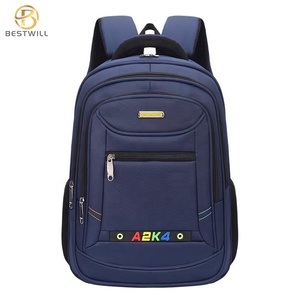 BESTWILL Mochilas Escolares <span class=keywords><strong>de</strong></span> Nailon Impermeables con Logotipo Personalizado, Mochilas para Portátil <span class=keywords><strong>de</strong></span> Negocios para Hombre - Product Image 4