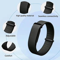 Correa de Metal con Cierre para Google Fitbit Air, Correa Deportiva de Silicona para Reloj Inteligente Fitbit Air