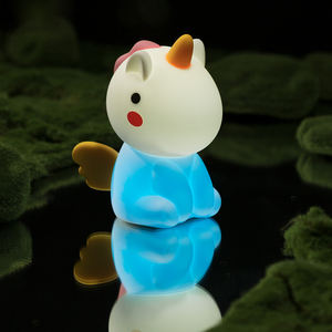 Hot Sale Birthday Gift for Kids Children Night <b>Light</b> Unicorn Silicone Night <b>Light</b> Silicon <b>Light</b> - Product Image 4