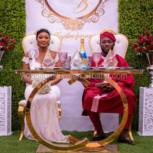 Table fantaisie <span class=keywords><strong>de</strong></span> <span class=keywords><strong>mariage</strong></span> pour mariée et marié - Product Image 2