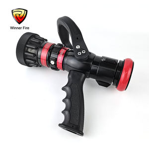 Wählbare Gallonage Aluminium 1,5 Zoll Feuerwehr schlauch Düsen pistole - Product Image 4