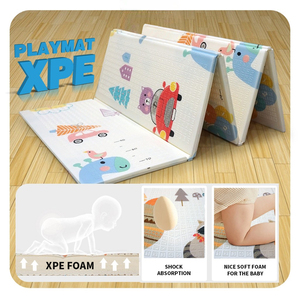 แผ่นรองของเล่นนุ่มสำหรับคลาน XPE ความหนาแน่นสูงเป็นมิตรต่อสิ่งแวดล้อมเสื่อรองเล่นกีฬาเพื่อการศึกษาปลอดสารพิษเสื่อปูพื้นสำหรับเล่นยิมกิจกรรมเล่นยิม - Product Image 6