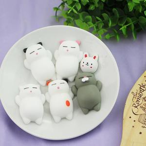 CHENXI Muñeca Kawaii al por mayor, juguete blandito elástico de mochi antiestrés, frutas clásicas, regalo aleatorio divertido para aliviar el estrés - Product Image 3