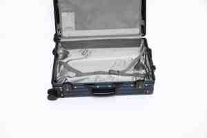 Brevet <span class=keywords><strong>Paris</strong></span> conçu 26 pouces en aluminium Valise à bagages Trolley - Product Image 6
