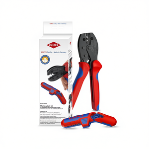 Juego de herramientas fotovoltaicas KNIPEX ErgoStrip PV PreciForce para instalación y mantenimiento de paneles solares - Product Image 1