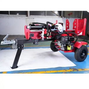 <span class=keywords><strong>Fendeuse</strong></span> de bois brut de 22 tonnes à essence mécanique remorquable pour station forestière <span class=keywords><strong>fendeuse</strong></span> de bois de chauffage de jardin - Product Image 2