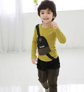 Vêtements pour enfants en gros, vêtements décontractés en coton, t-shirts pour garçons, Inde - Product Image 2