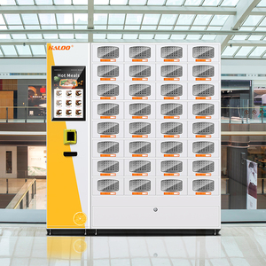 Haloo Máy bán hàng tự động Nhà cung cấp thực phẩm nóng Locker Máy bán hàng tự động tự động Locker Máy bán hàng tự động cho thực phẩm giữ thực phẩm ấm - Product Image 4