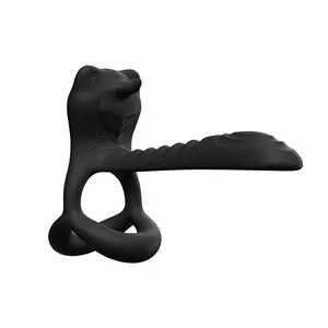 2024 New Bull Demon King Cock Rings For Men/Couples Penis Ring For Sex Wireless Remote Control Switch Prostate Massager
