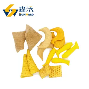 Auto 2023 fried bugles Factory supplier potato chips extruder fried corn chips extrusion machine