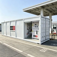 Nouvelle arrivée grande station essence diesel conteneur station-service Cuve réservoir 1000 litres réservoir en acier inoxydable pompe 5000 litres à vendre