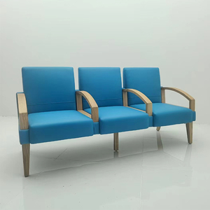 Banc de salle <span class=keywords><strong>d</strong></span>'attente VIP pour terminal aéroportuaire, chaise ergonomique moderne en aluminium de style nordique pour écoles, hôpitaux, banques - Product Image 3