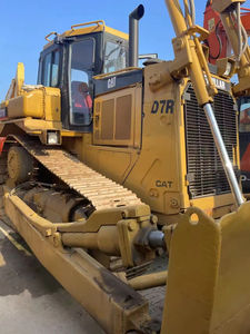 Bulldozer Caterpillar CATD7R Usado, Origen Japón, Alto Rendimiento, Ripper con Rodamientos y Bomba, Capacidad de Empuje de 5.8m - Product Image 6