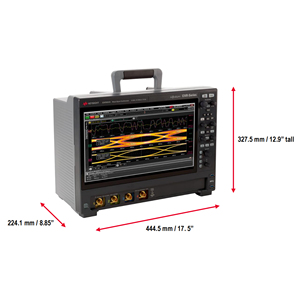 Oscilloscope Keysight EXR204A de la série Infiniium EXR, 2 GHz, 4 canaux, profondeur de mémoire maximale 1,6 Gpts - Product Image 4