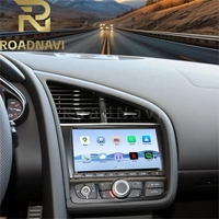 Autoradio GPS Portable Android RoadNavi 8 ''avec DSP et amplificateur pour Audi R8 2007-2015 Wireless CarPlay 4G