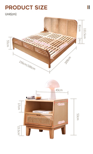 <span class=keywords><strong>Lit</strong></span> moderne <span class=keywords><strong>en</strong></span> bois massif <span class=keywords><strong>de</strong></span> chêne <span class=keywords><strong>de</strong></span> haute qualité, <span class=keywords><strong>lit</strong></span> <span class=keywords><strong>de</strong></span> luxe moderne bon marché à prix d'usine avec rangement et <span class=keywords><strong>tête</strong></span> <span class=keywords><strong>de</strong></span> <span class=keywords><strong>lit</strong></span> <span class=keywords><strong>en</strong></span> <span class=keywords><strong>rotin</strong></span> - Product Image 2