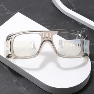 Sports Goggles Impact Resistant <b>Plastic</b> <b>Frame</b> Anti Slip For Basketball Running Cycling Men's Outdoor Use - Product Image 2