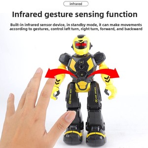 Robot jouet intelligent pour <span class=keywords><strong>l</strong></span>'éducation précoce, Robocop mécanique <span class=keywords><strong>chantant</strong></span>, té<span class=keywords><strong>l</strong></span>écommandé, pour enfants, approvisionnement exclusif transfrontalier, export - Product Image 2