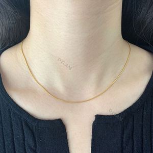 Dylam - Cadena de Plata de Ley 925 al por Mayor, Collar Apilable, Joyería, Plata, HipHop, Colar Cubano, Cadena Personalizada para Mujer - Product Image 3