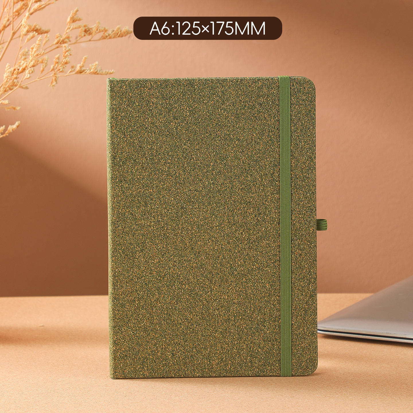 A6 Green Tea Ground Notebook