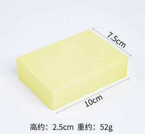 Jouet Squishy en PU à Rebond Lent en Forme de Brique de Lait avec Logo Personnalisé, Anti-Stress, <span class=keywords><strong>D</strong></span>écompression, Sensoriel, Anxiété, pour Cadeau Promotionnel - Product Image 2