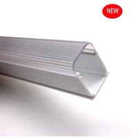 Cheminée transparente pour bougie, abat-jour en verre transparent à extrémités ouvertes pour grandes bougies ou décoration lumineuse