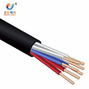 KVVVGng KVVGngd 660V/1000V 유연한 PVC 절연 구리 케이블 제어 케이블 3X0,75mm2 4X4mm2 2 2 코어 3 코어 4 코어 4 코어 10 코어 - Product Image 5