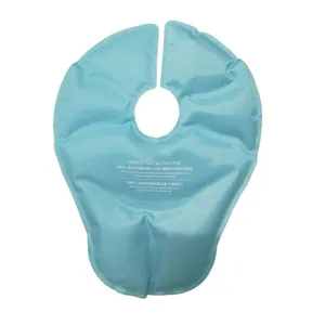 High quality OEM Reusable Breast Feeding Therapy Breast Pads Breast hot& cold Gel Pack