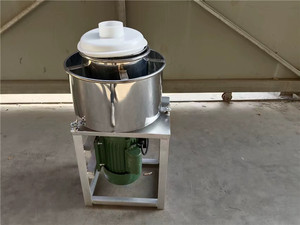 Máquina Mezcladora de Carne de Alta Capacidad para Producción de Albóndigas, Salchichas y Alimentos Congelados - Product Image 4
