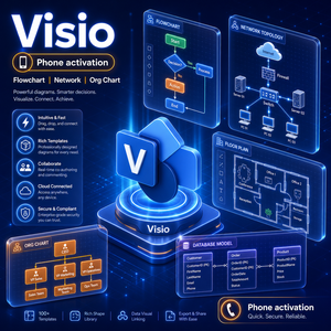 Etiqueta de Activación COA Original de <span class=keywords><strong>Visio</strong></span> <span class=keywords><strong>Professional</strong></span> 2021/2019, Versión en Inglés, para 11 Claves de Soporte, en Stock - Product Image 5