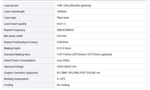 Machine <span class=keywords><strong>de</strong></span> gravure laser portable, laser à fibre 10w 20w, machine <span class=keywords><strong>de</strong></span> fabrication pour la gravure et la découpe <span class=keywords><strong>de</strong></span> bijoux en acier et en métal - Product Image 3