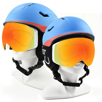 Nouvelles lunettes de ski magnétiques avec logo personnalisé, protection UV400, anti-buée, pour le snowboard